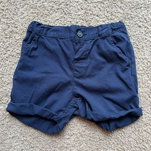 Like new 3T H&M blue boys shorts